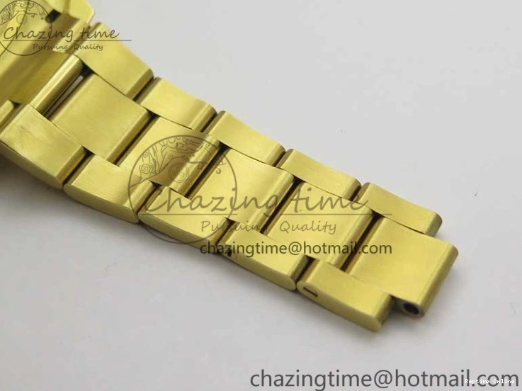 0209 ComfortFit YachtMaster II 2017 baselworld 116688 YG Blue Ceramic JF 1:1 Best Edition on YG Bracelet A 3063